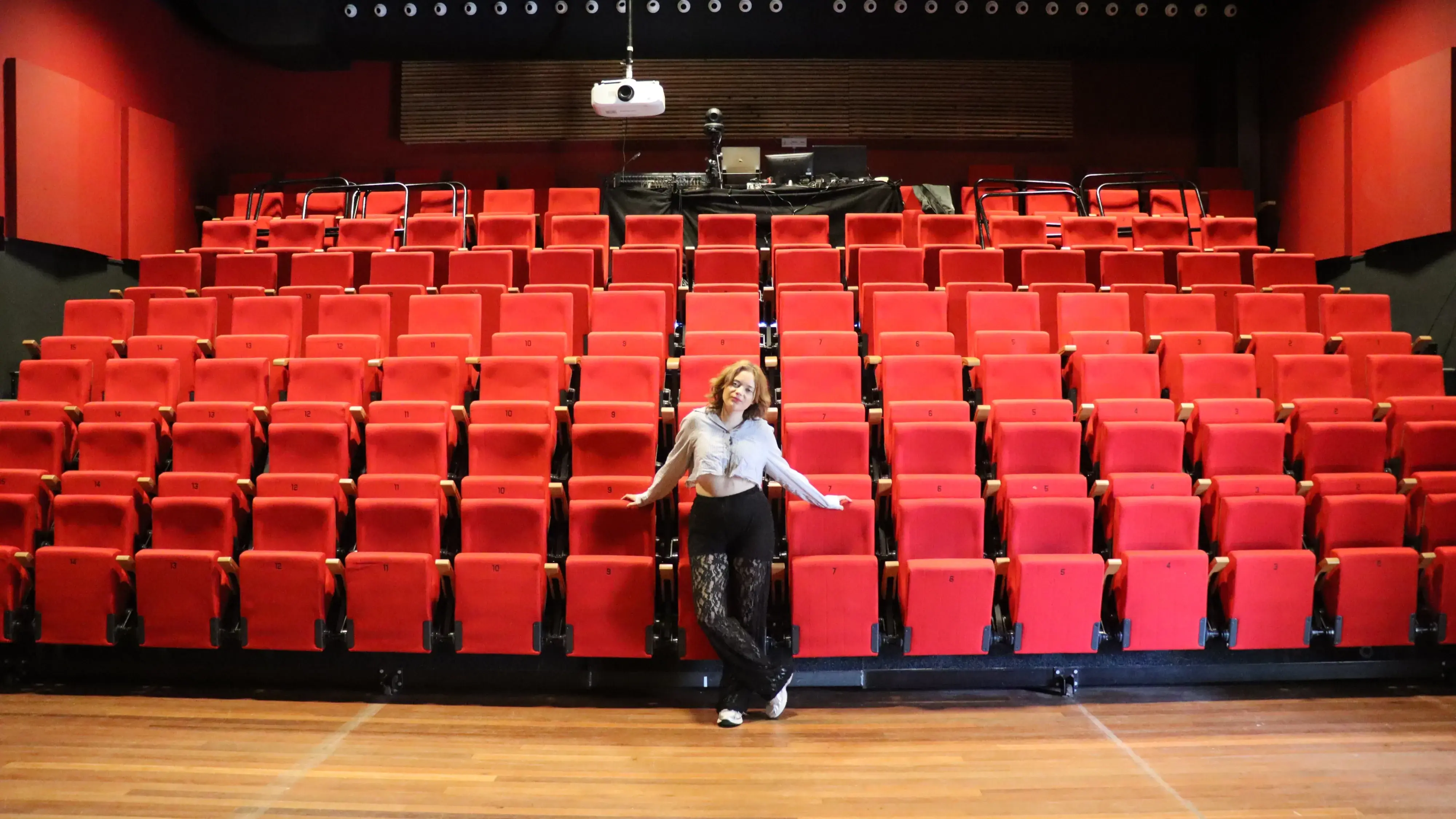 Leah in theater