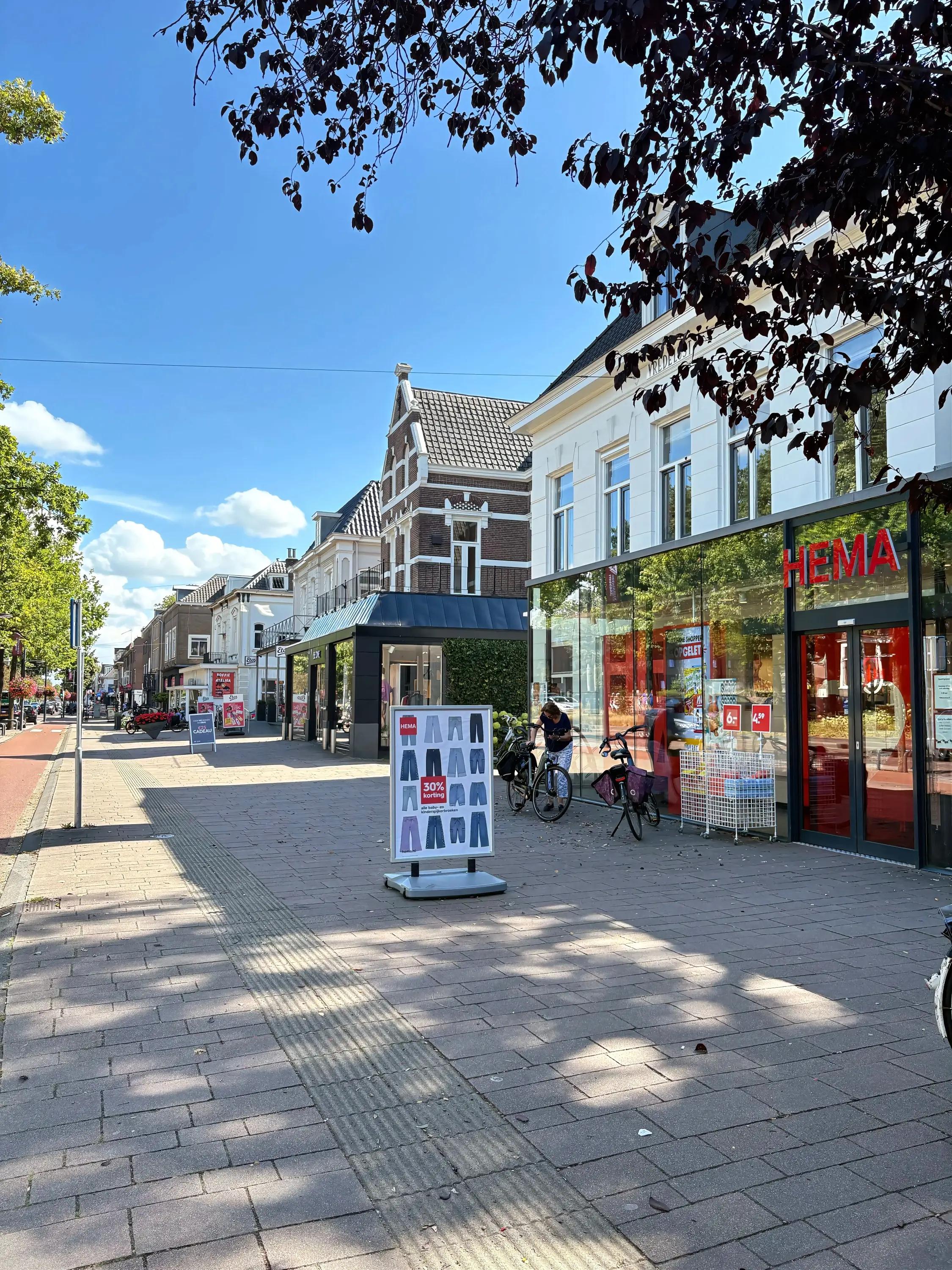 Winkelstraat Oosterbeek
