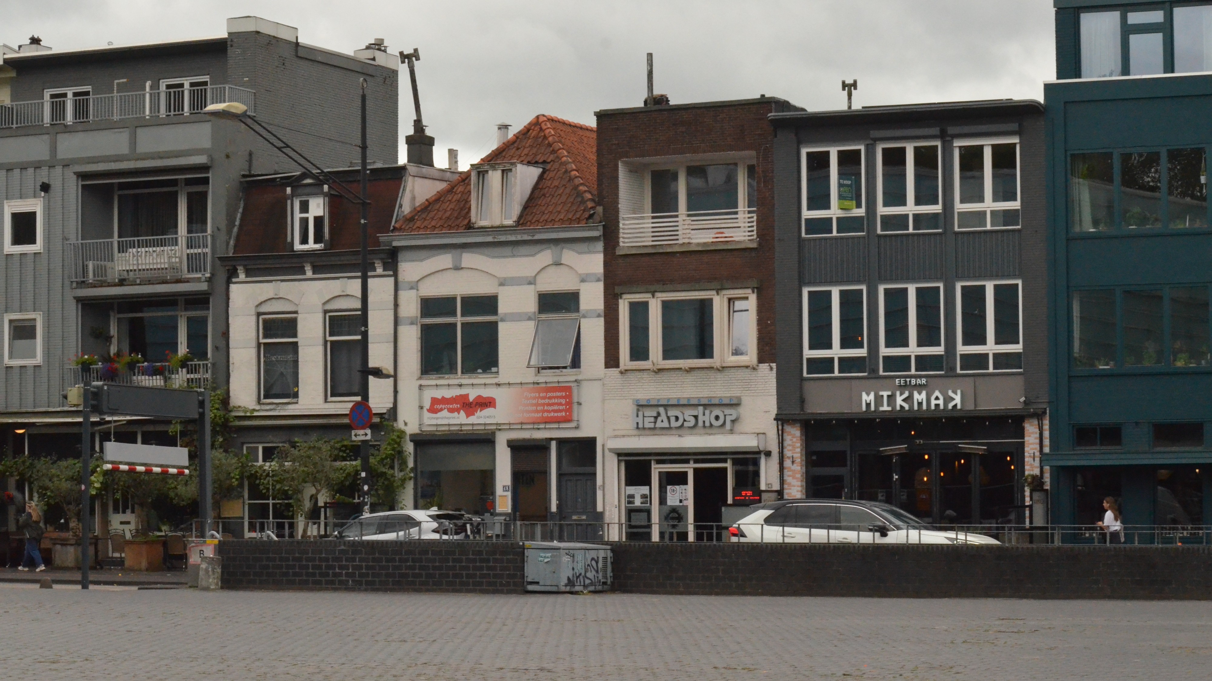 Cafés en restaurants in Nijmegen foto 2