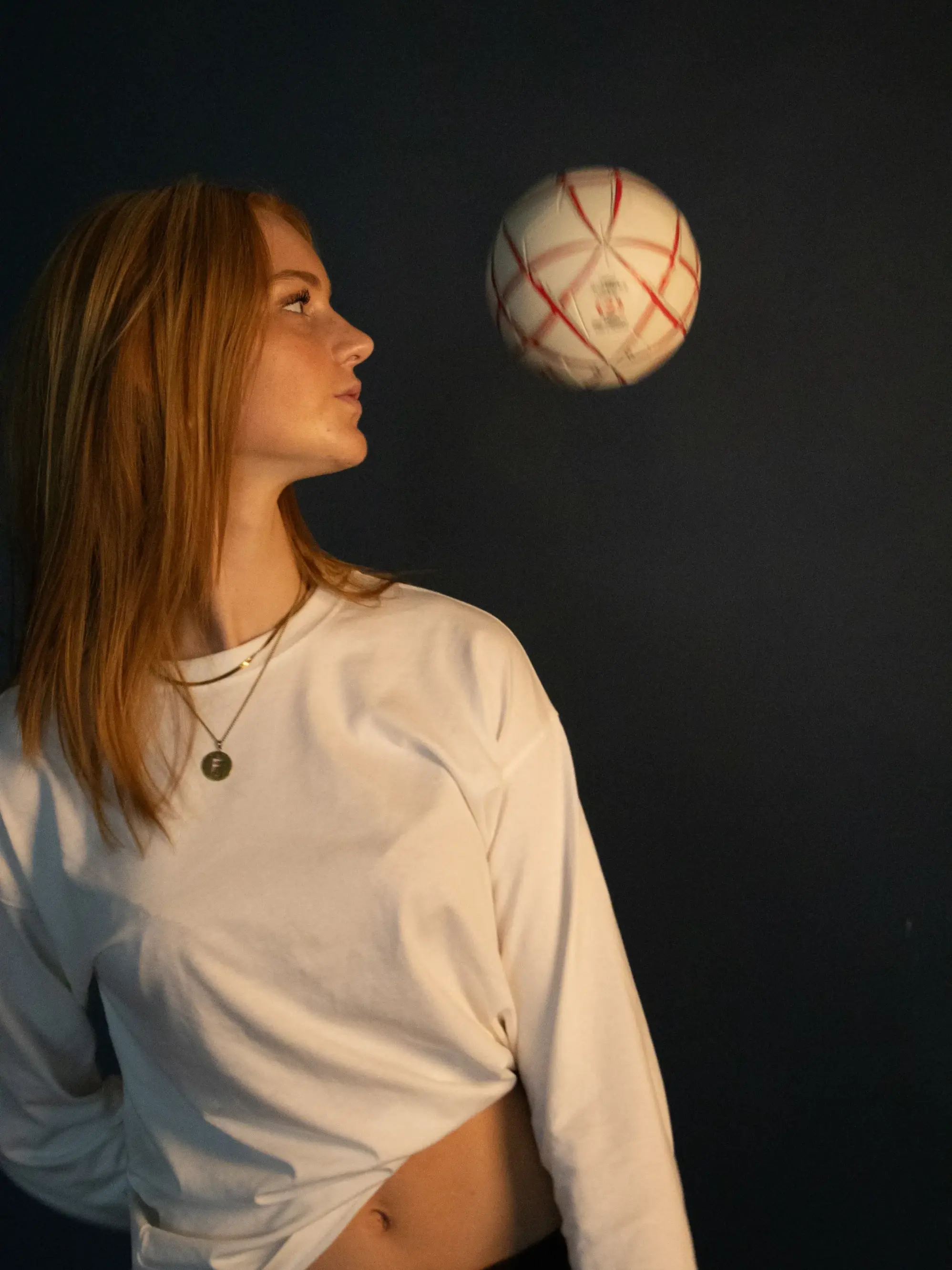 handbal achter de rug