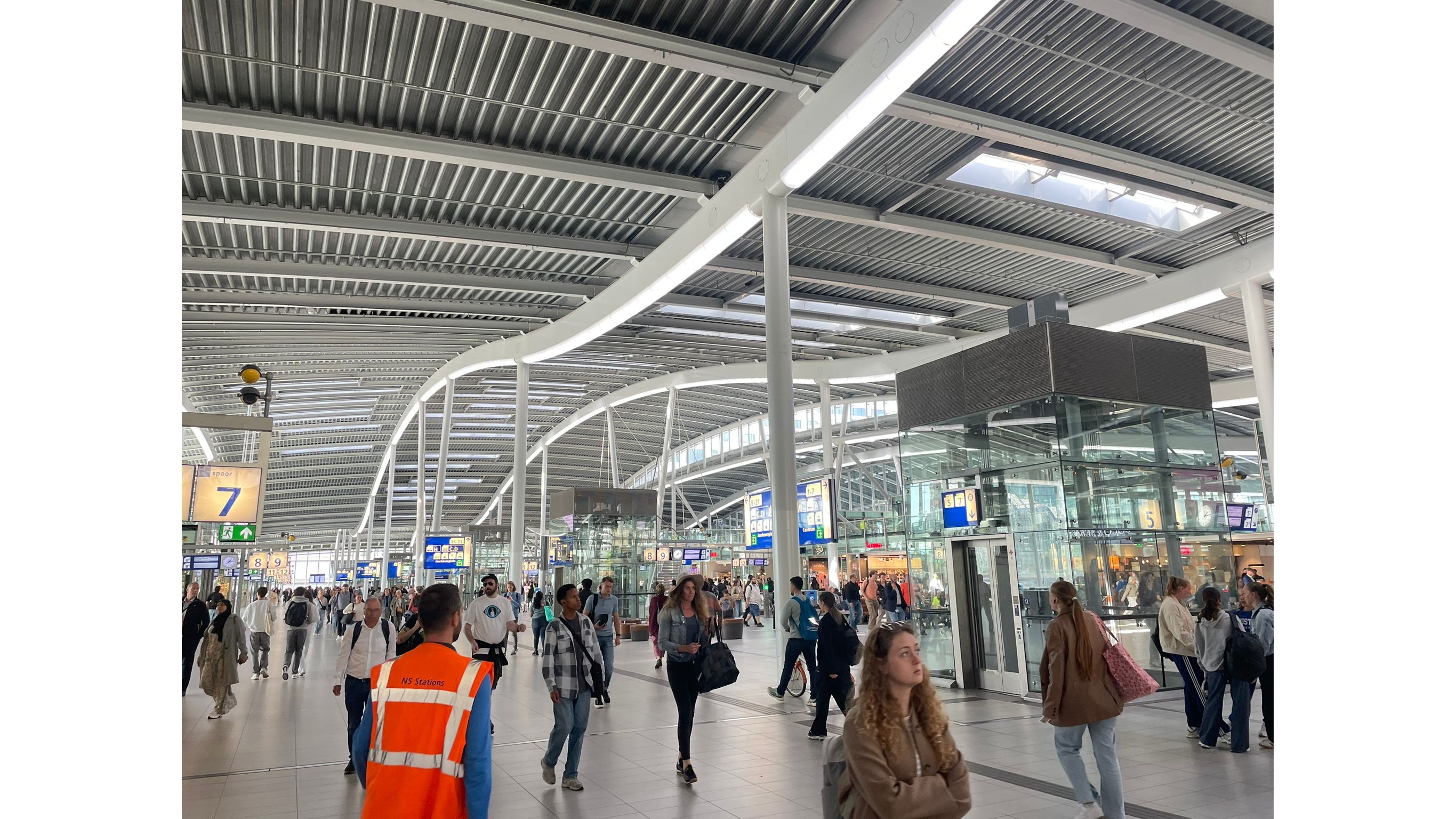 stadsportret foto Utrecht centraal