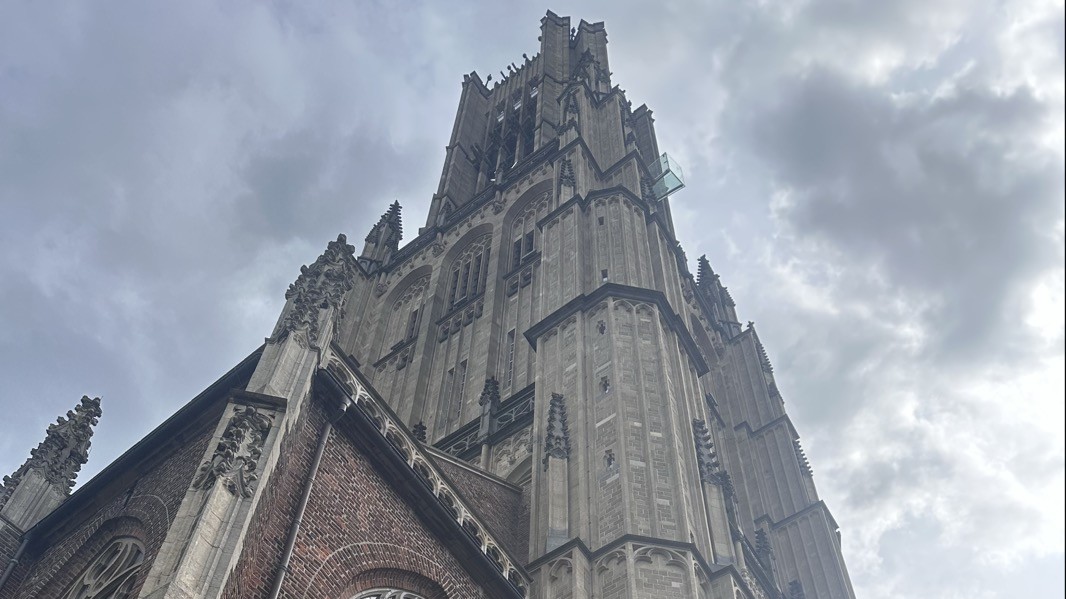 Kerk van dichtbij