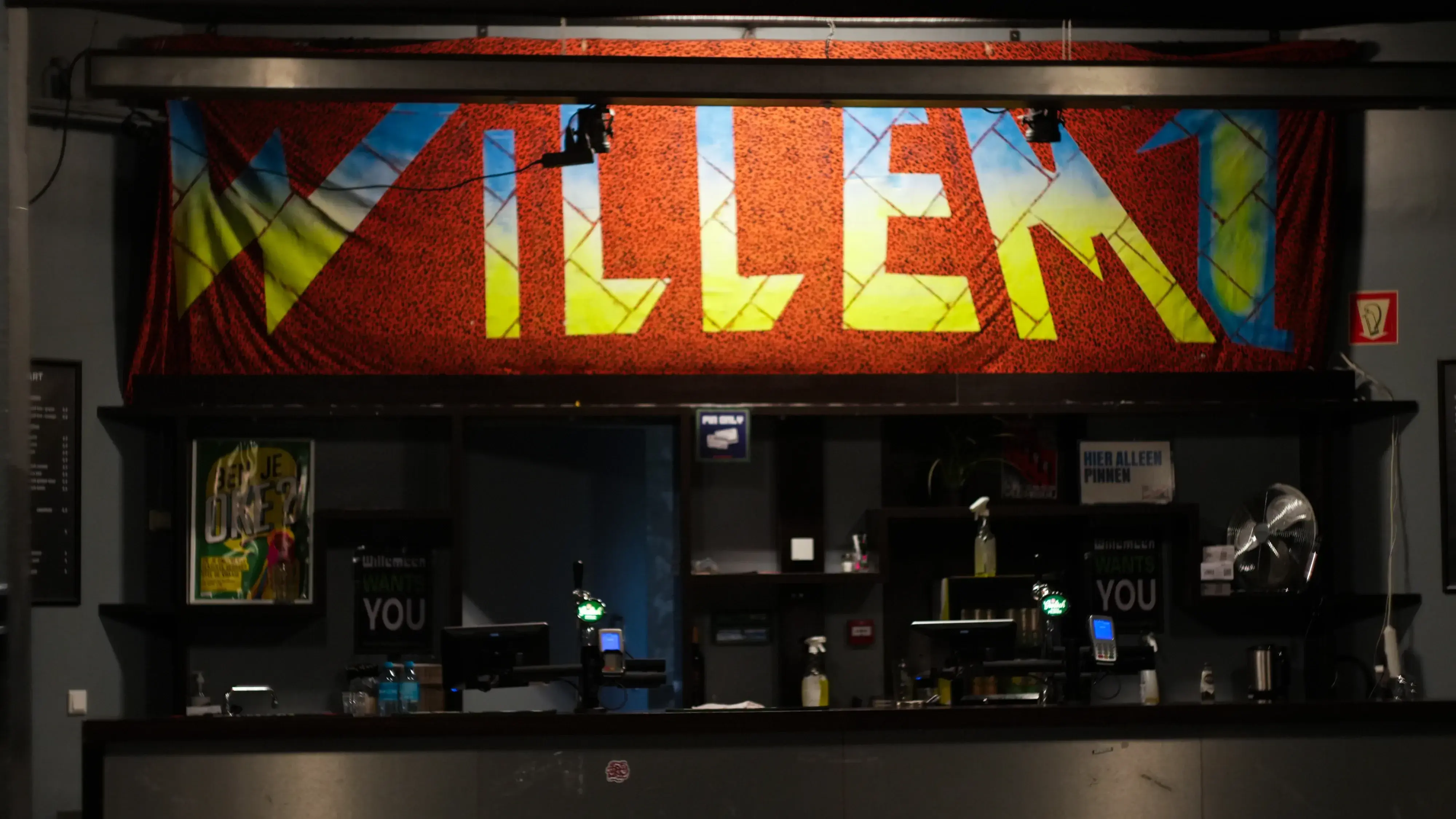 Willemeen Poster Concert Zaal