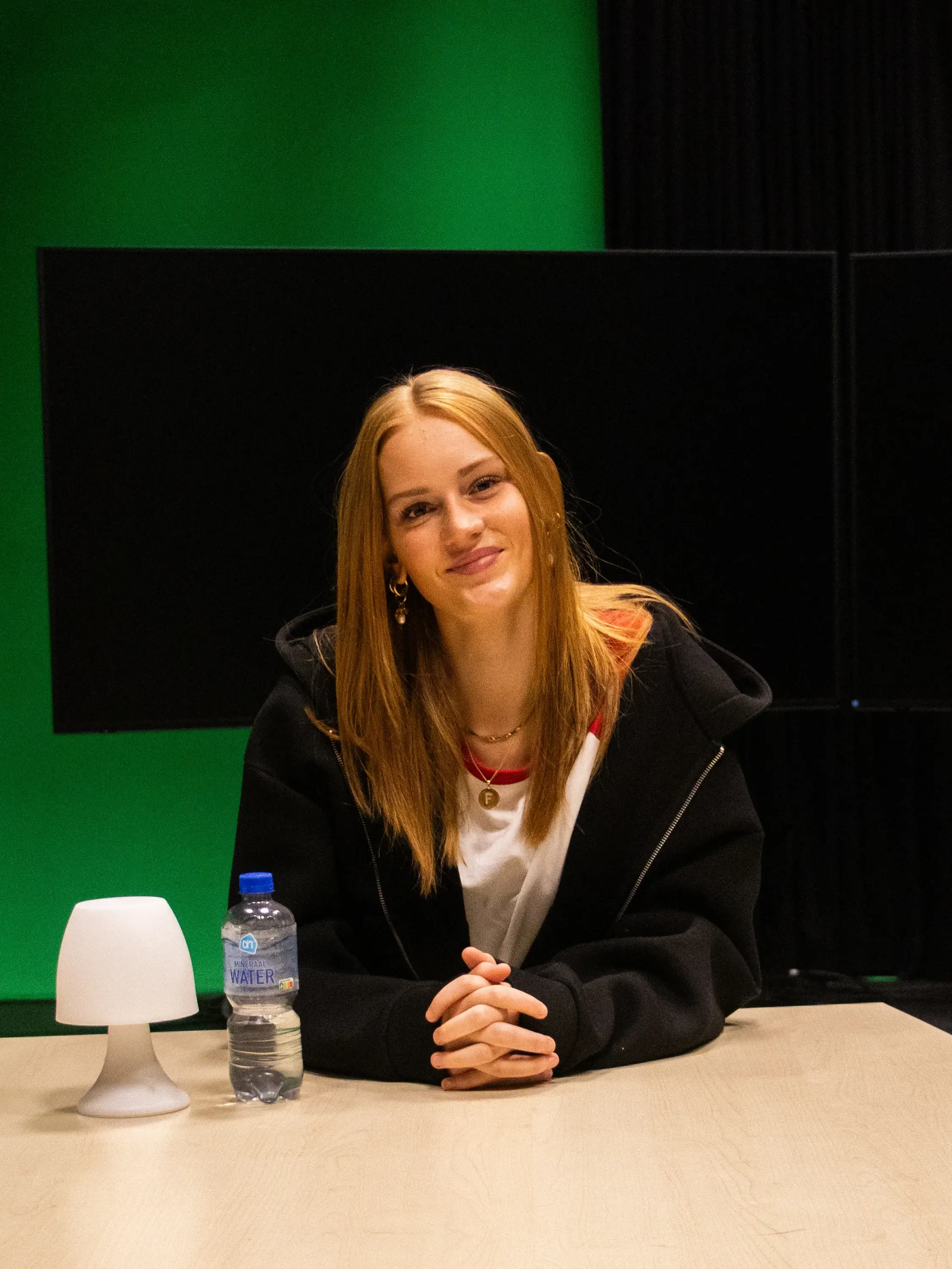 fenne als presentratrice