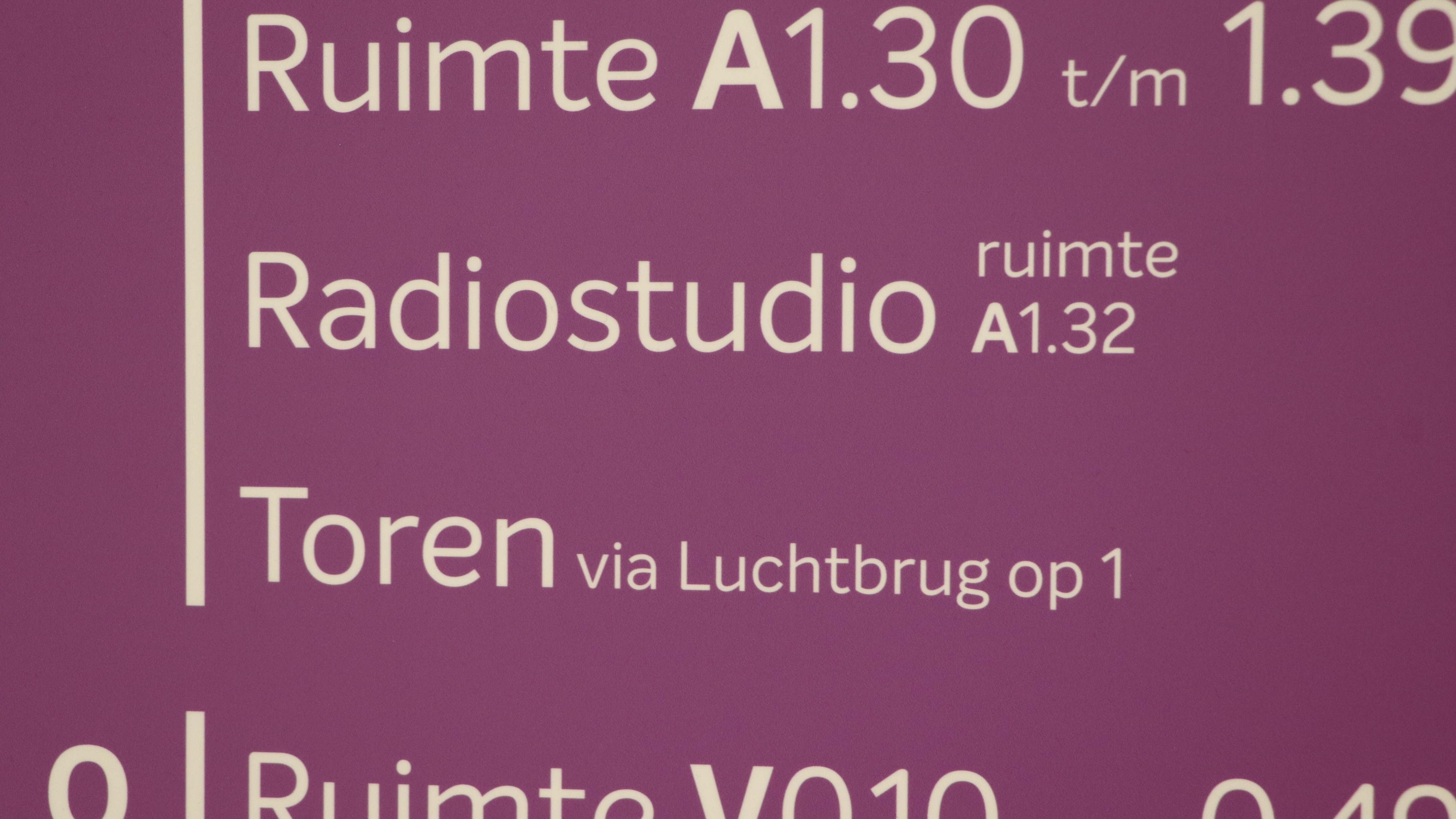 Radio studio