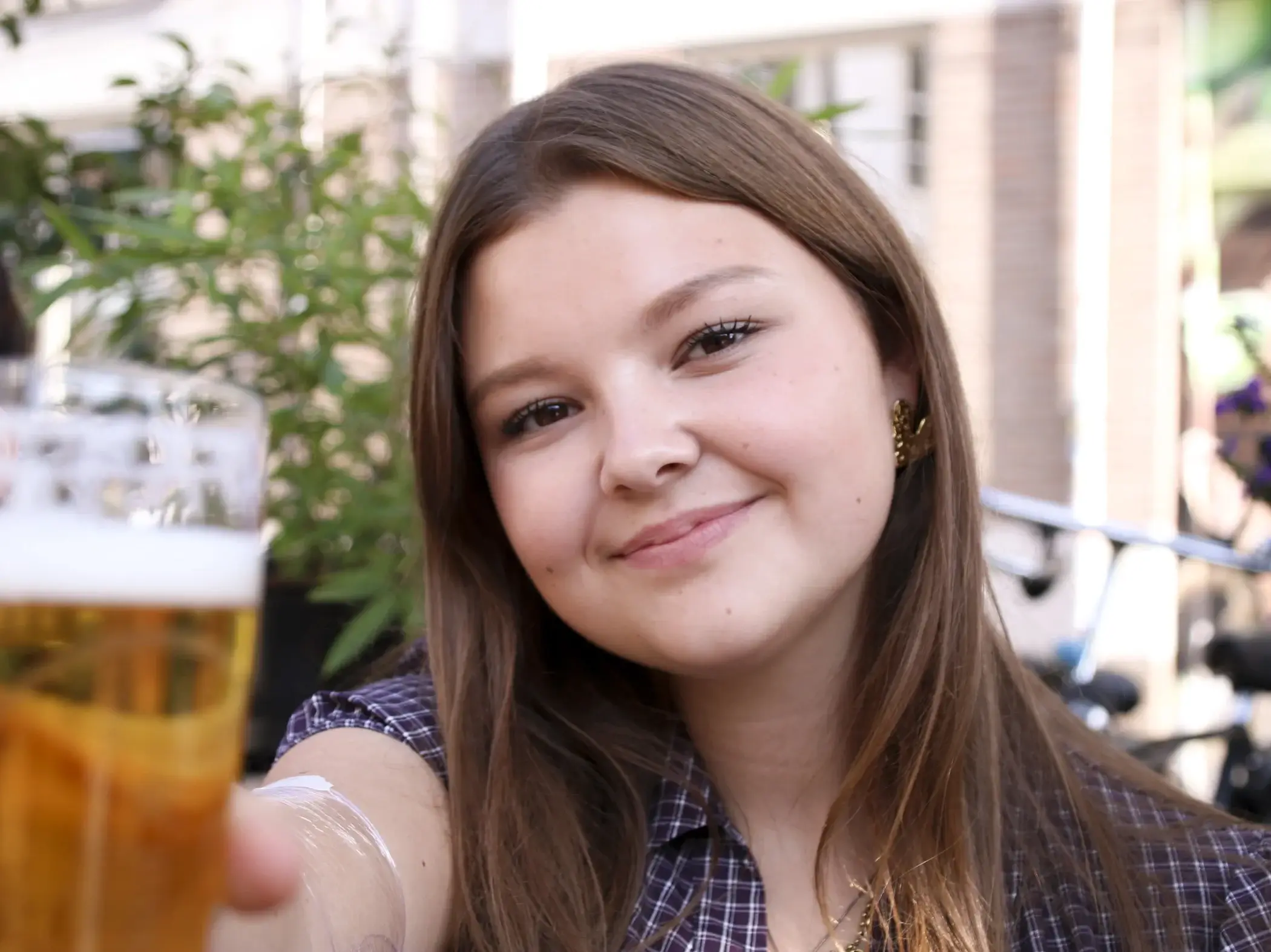 Rinske met drinken