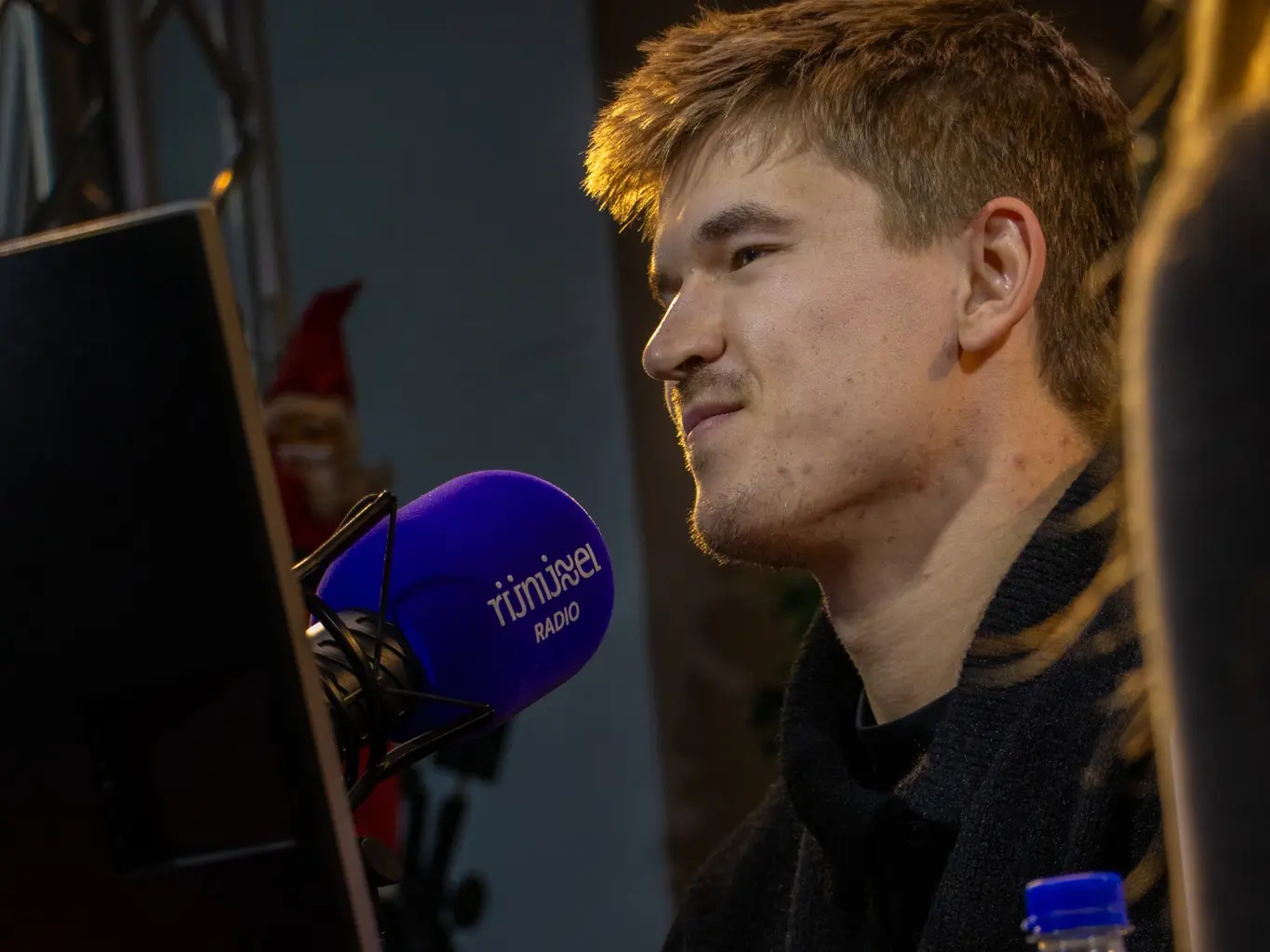 Maurice Rent 100km voor serious request