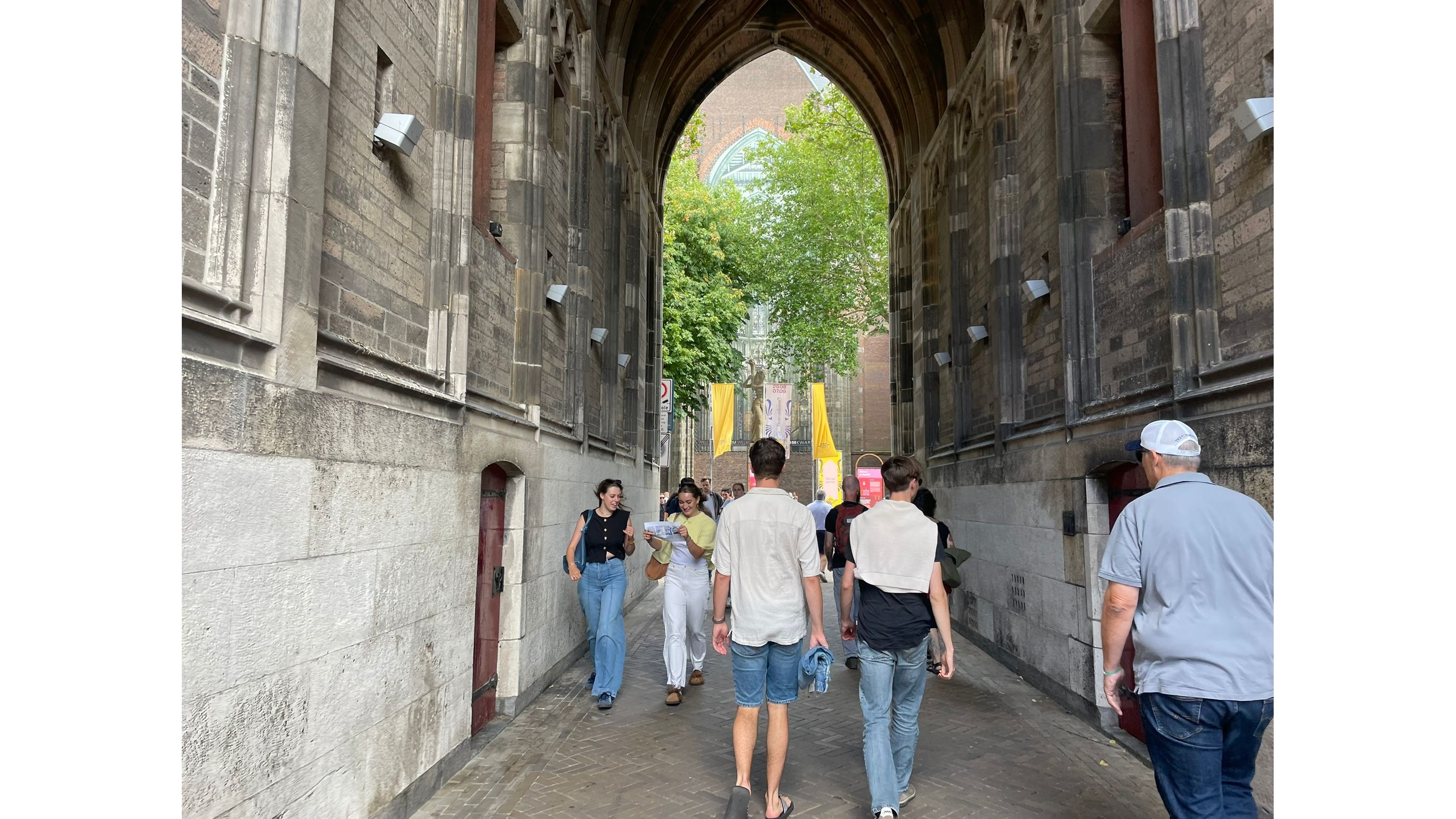 stadsportret foto Utrecht dom
