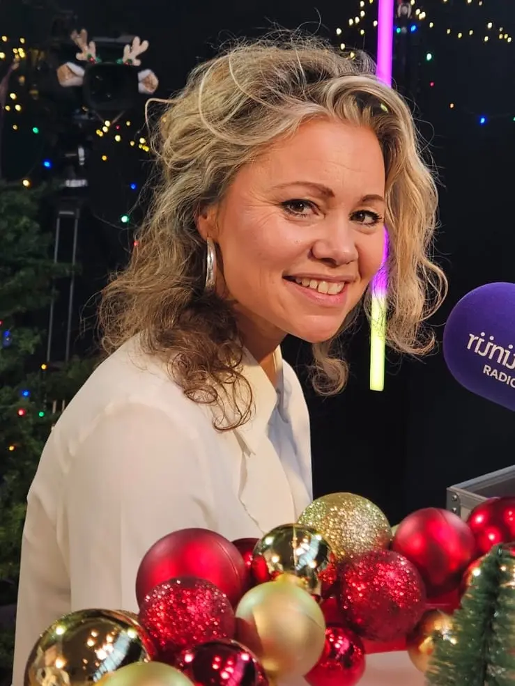 Zangeres Barbara Dijk