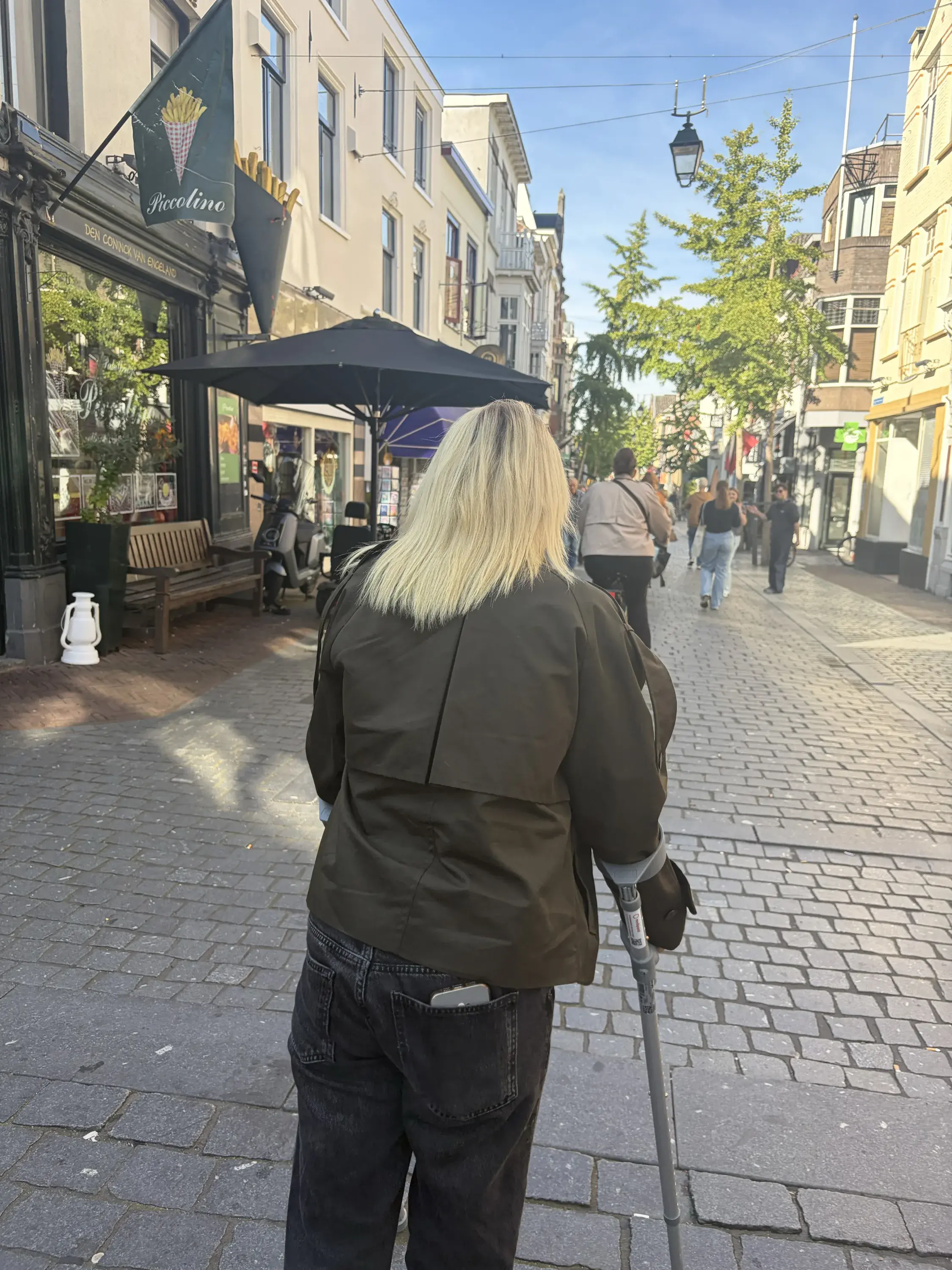 Eva lopen
