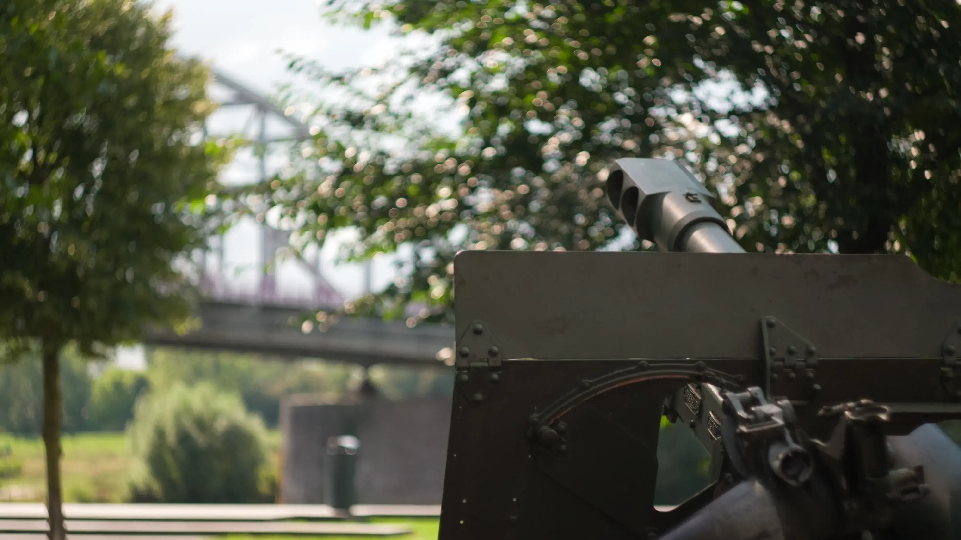 John Frostbrug Bij Kanon