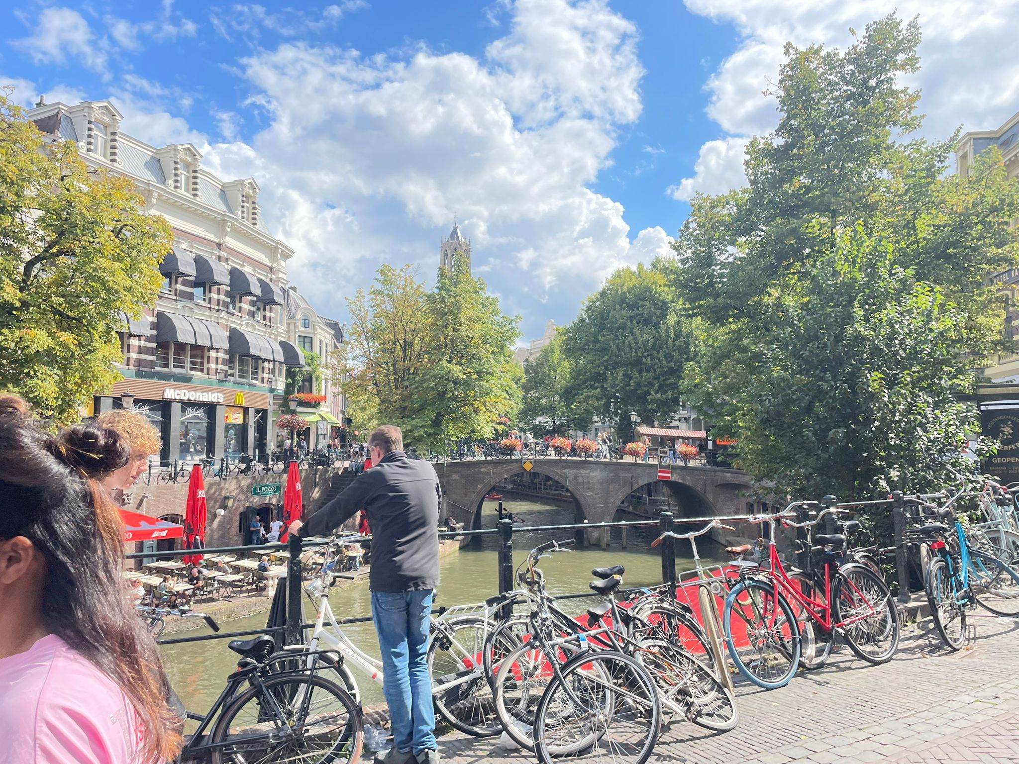 stadsportret foto Utrecht grachten